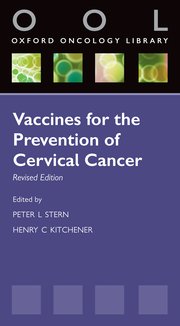 Cover for 

Vaccines for the Prevention of Cervical Cancer






