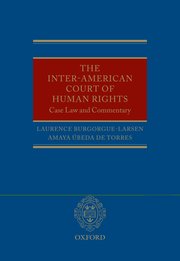 Cover for 

The Inter-American Court of Human Rights






