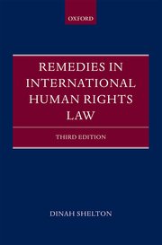 Cover for 

Remedies in International Human Rights Law






