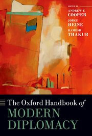 Cover for 

The Oxford Handbook of Modern Diplomacy






