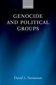 Cover for 

Genocide and Political Groups







