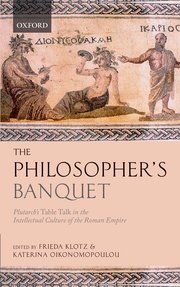 Cover for 

The Philosophers Banquet






