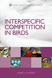 Cover for 

Interspecific Competition in Birds







