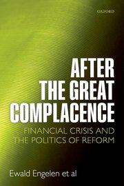 Cover for 

After the Great Complacence






