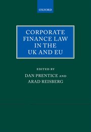 Cover for 

Corporate Finance Law in the UK and EU






