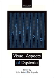 Cover for 

Visual Aspects of Dyslexia






