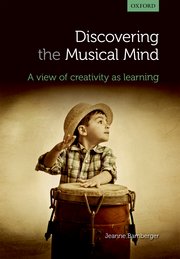 Cover for 

Discovering the musical mind






