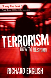Cover for 

Terrorism






