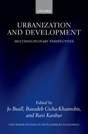 Cover for 

Urbanization and Development






