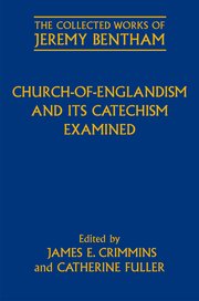 Cover for 

Church-of-Englandism and its Catechism Examined







