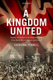 Cover for 

A Kingdom United






