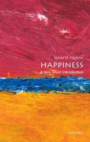 Cover for 

Happiness: A Very Short Introduction






