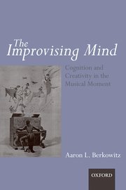 Cover for 

The improvising mind






