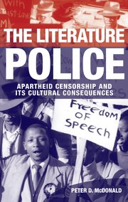 Cover for 

The Literature Police






