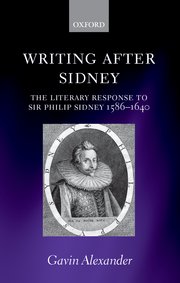 Cover for 

Writing after Sidney






