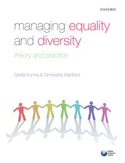 Cover for 

Managing Equality and Diversity






