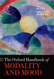 Cover for 

The Oxford Handbook of Modality and Mood






