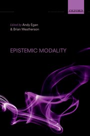 Cover for 

Epistemic Modality






