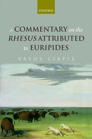 Cover for 

A Commentary on the Rhesus Attributed to Euripides






