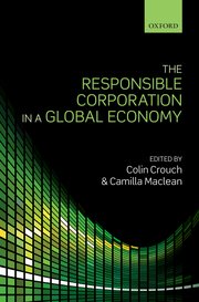 Cover for 

The Responsible Corporation in a Global Economy






