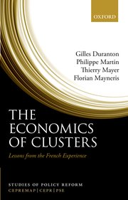 Cover for 

The Economics of Clusters






