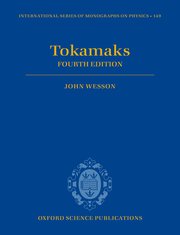 Cover for 

Tokamaks







