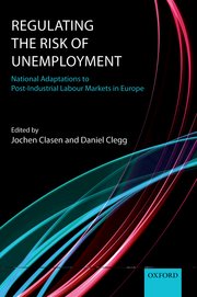 Cover for 

Regulating the Risk of Unemployment







