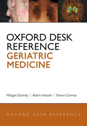 Cover for 

Oxford Desk Reference: Geriatric Medicine






