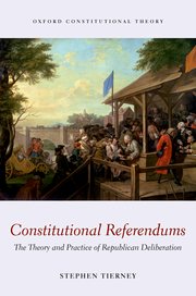 Cover for 

Constitutional Referendums






