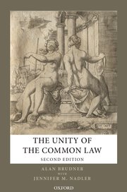 Cover for 

The Unity of the Common Law






