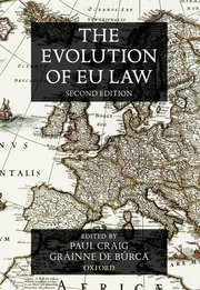 Cover for 

The Evolution of EU Law






