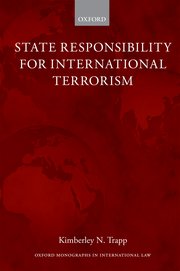 Cover for 

State Responsibility for International Terrorism






