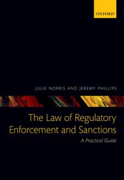 Cover for 

The Law of Regulatory Enforcement and Sanctions






