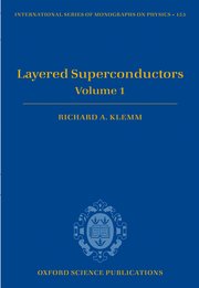 Cover for 

Layered Superconductors






