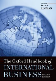 Cover for 

The Oxford Handbook of International Business






