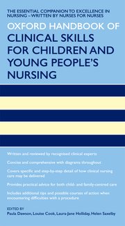 Cover for 

Oxford Handbook of Clinical Skills for Childrens and Young Peoples Nursing






