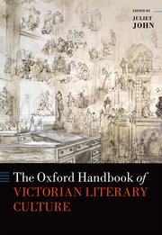 Cover for 

The Oxford Handbook of Victorian Literary Culture






