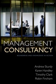 Cover for 

Management Consultancy






