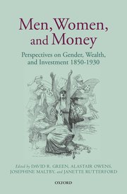 Cover for 

Men, Women, and Money






