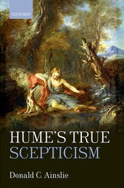 Cover for 

Humes True Scepticism







