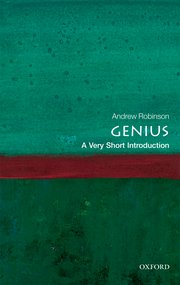 Cover for 

Genius: A Very Short Introduction






