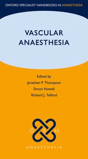 Cover for 

Vascular Anaesthesia






