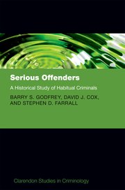 Cover for 

Serious Offenders






