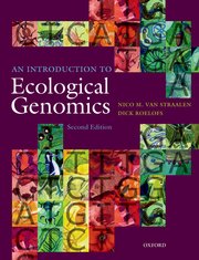 Cover for 

An Introduction to Ecological Genomics






