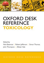 Cover for 

Oxford Desk Reference: Toxicology






