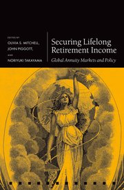 Cover for 

Securing Lifelong Retirement Income






