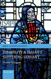 Cover for 

Disability and Isaiahs Suffering Servant






