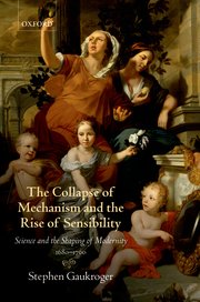 Cover for 

The Collapse of Mechanism and the Rise of Sensibility






