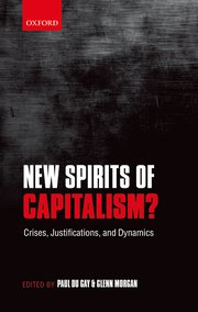 Cover for 

New Spirits of Capitalism?






