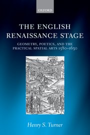 Cover for 

The English Renaissance Stage






